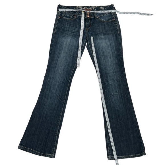 Refuge Knock Out Skinny Boot Jeans Size 8 Women’s - Picture 5 of 5